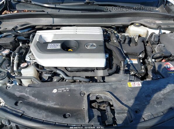 JTHP9JBH1N2056293 2022 LEXUS UX 250H White Widok z tyłu