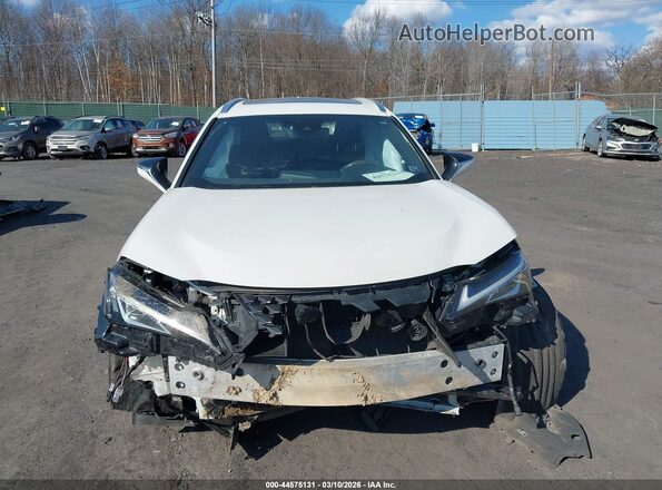 JTHP9JBH1N2056293 2022 LEXUS UX 250H White Widok zestawu wskaźników