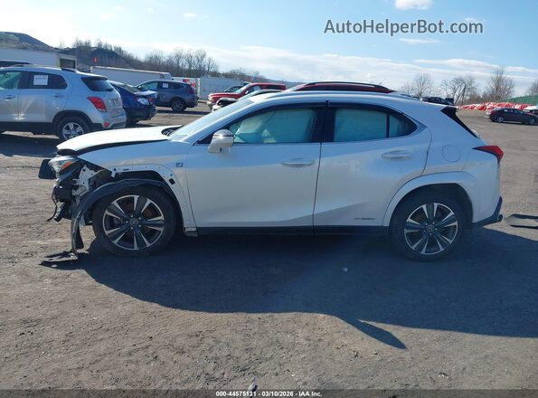 JTHP9JBH1N2056293 2022 LEXUS UX 250H White Widok wnętrza 360 stopni