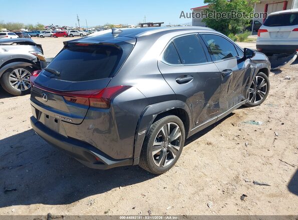 JTHP9JBH1P2070410 2023 LEXUS UX 250H Gray Tył prawy