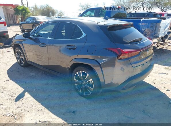 JTHP9JBH1P2070410 2023 LEXUS UX 250H Gray Tył lewy