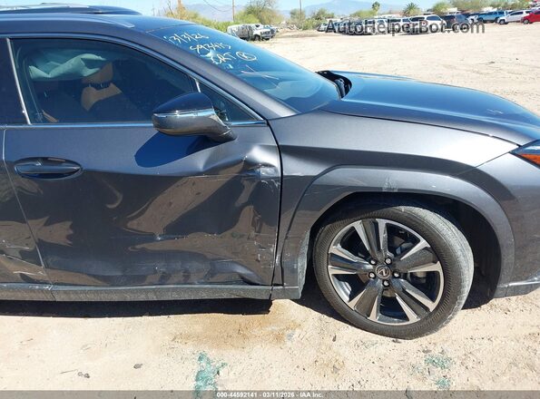 JTHP9JBH1P2070410 2023 LEXUS UX 250H Gray Widok z przodu