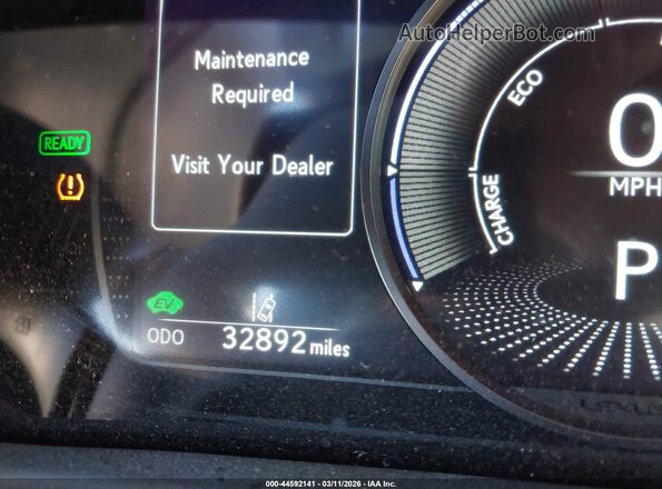 JTHP9JBH1P2070410 2023 LEXUS UX 250H Gray 