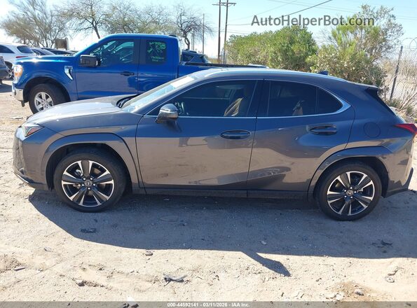 JTHP9JBH1P2070410 2023 LEXUS UX 250H Gray Widok wnętrza 360 stopni