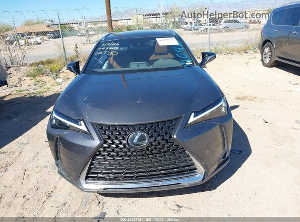 JTHP9JBH1P2070410 2023 LEXUS UX 250H Gray Widok zestawu wskaźników