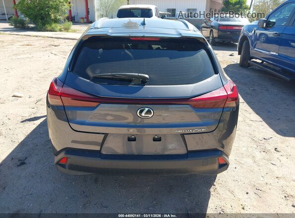 JTHP9JBH1P2070410 2023 LEXUS UX 250H Gray 
