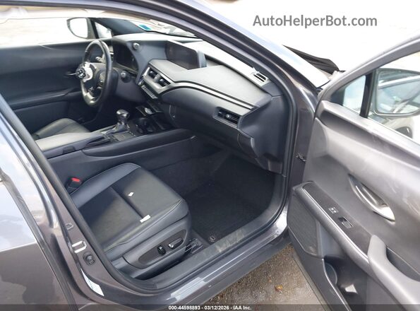 JTHP9JBH2N2061308 2022 LEXUS UX 250H Gray Սալոնի դիմացի տեսք