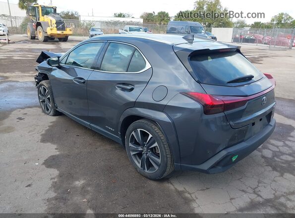 JTHP9JBH2N2061308 2022 LEXUS UX 250H Gray Հետևի ձախ