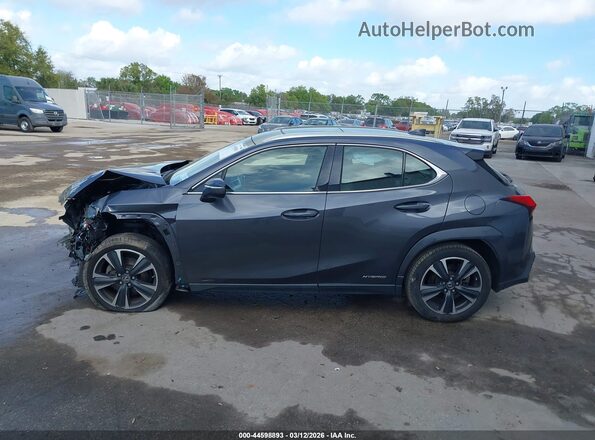 JTHP9JBH2N2061308 2022 LEXUS UX 250H Gray 