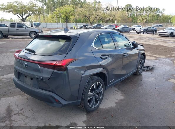 JTHP9JBH2N2061308 2022 LEXUS UX 250H Gray Հետևի աջ