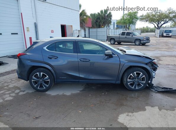 JTHP9JBH2N2061308 2022 LEXUS UX 250H Gray Սալոնի 360 աստիճան տեսք