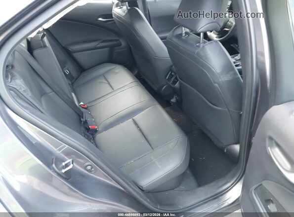 JTHP9JBH2N2061308 2022 LEXUS UX 250H Gray VIN կոդի պիտակի տեսք