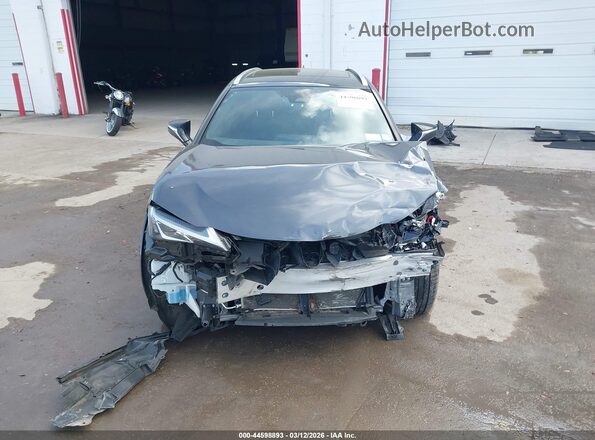 JTHP9JBH2N2061308 2022 LEXUS UX 250H Gray Սալոնի հետևի տեսք