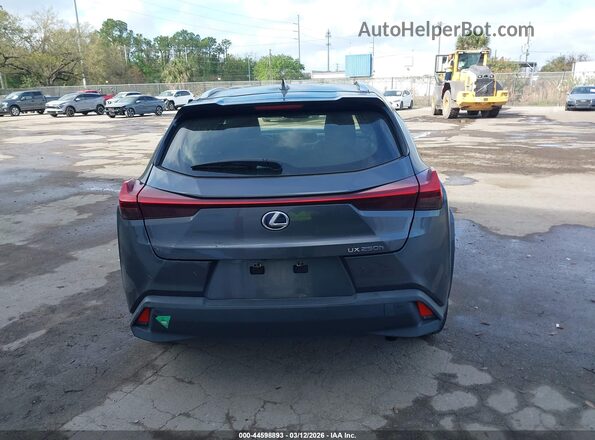 JTHP9JBH2N2061308 2022 LEXUS UX 250H Gray 