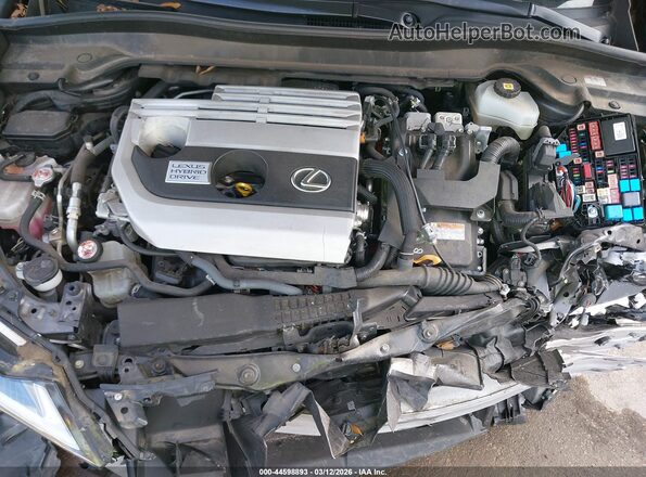 JTHP9JBH2N2061308 2022 LEXUS UX 250H Gray Հետևի տեսք