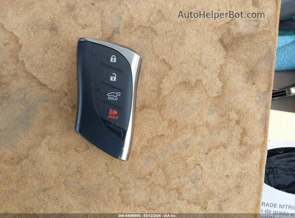 JTHP9JBH2N2061308 2022 LEXUS UX 250H Gray Առջևի վահանակի տեսք