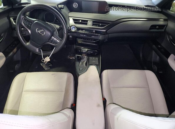 JTHP9JBH2N2061938 2022 LEXUS UX Blue Vista del salpicadero