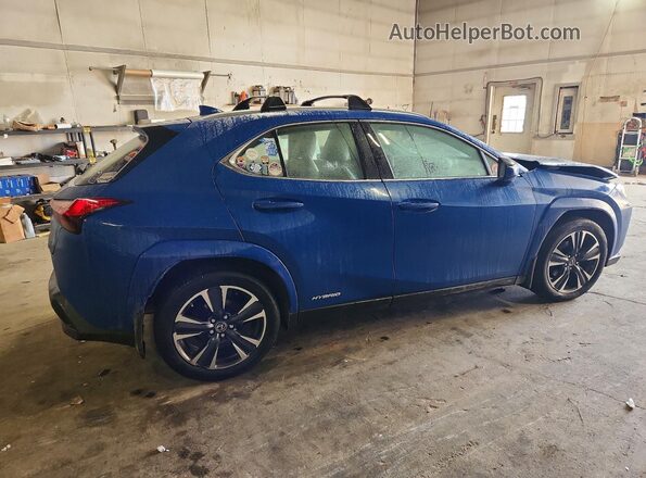 JTHP9JBH2N2061938 2022 LEXUS UX Blue Trasero derecho