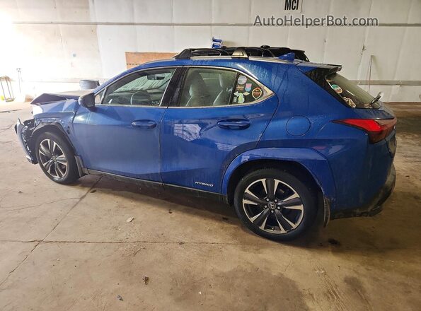 JTHP9JBH2N2061938 2022 LEXUS UX Blue Trasero izquierdo