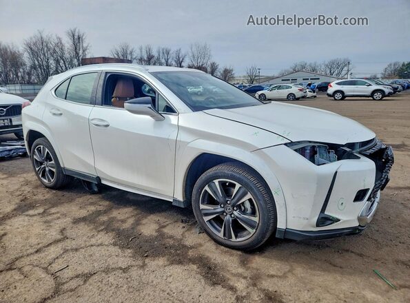 JTHP9JBH2R2074114 2024 LEXUS UX White Առջևի աջ