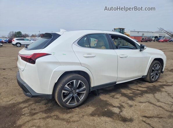 JTHP9JBH2R2074114 2024 LEXUS UX White Հետևի աջ