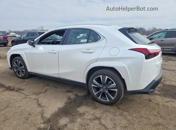 JTHP9JBH2R2074114 2024 LEXUS UX White Հետևի ձախ