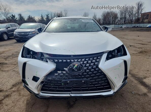 JTHP9JBH2R2074114 2024 LEXUS UX White Դիմացի տեսք
