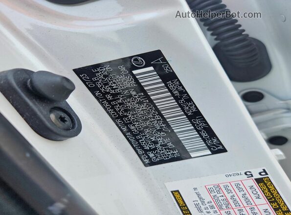 JTHP9JBH2R2074114 2024 LEXUS UX White Շարժիչի բաժամունքի տեսք