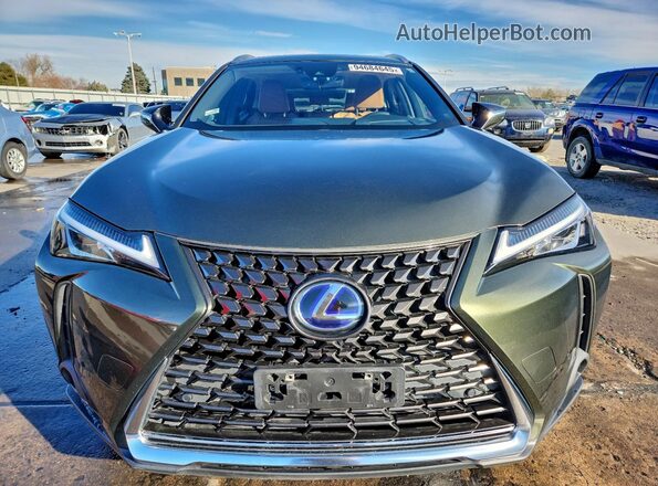 JTHP9JBH3L2032039 2020 LEXUS UX Green 