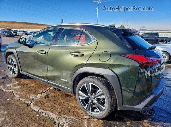 JTHP9JBH3L2032039 2020 LEXUS UX Green 