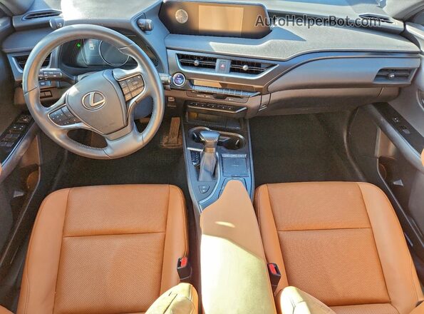JTHP9JBH3L2032039 2020 LEXUS UX Green 
