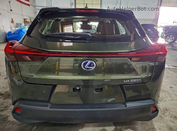JTHP9JBH3L2032039 2020 LEXUS UX Green 