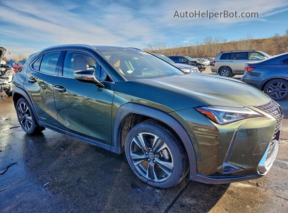 JTHP9JBH3L2032039 2020 LEXUS UX Green 