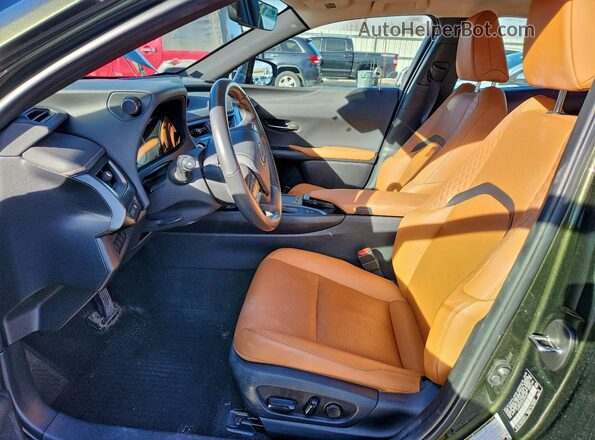 JTHP9JBH3L2032039 2020 LEXUS UX Green 