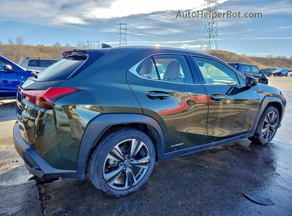 JTHP9JBH3L2032039 2020 LEXUS UX Green 