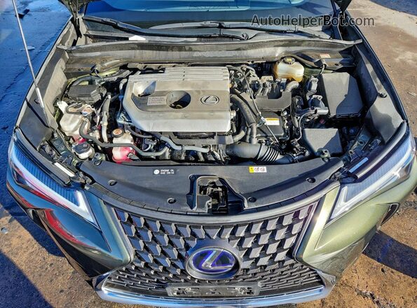 JTHP9JBH3L2032039 2020 LEXUS UX Green 