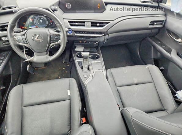 JTHP9JBH3M2040790 2021 LEXUS UX Gray Вид панелі приладів