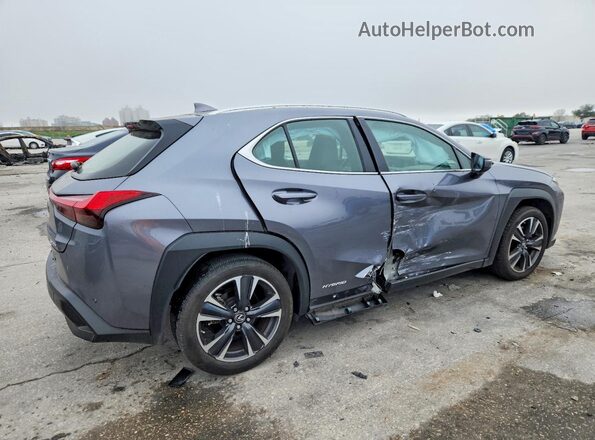 JTHP9JBH3M2040790 2021 LEXUS UX Gray Задня права чверть