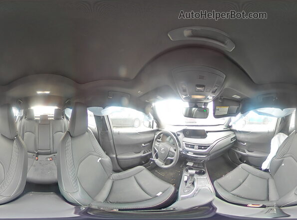 JTHP9JBH3M2040790 2021 LEXUS UX Gray Панорамний вид салону 360°