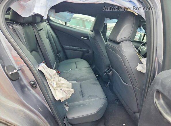JTHP9JBH3M2040790 2021 LEXUS UX Gray Вид задньої частини салону