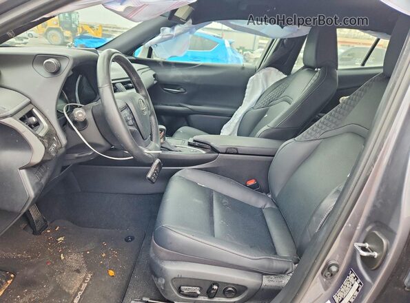 JTHP9JBH3M2040790 2021 LEXUS UX Gray Вид салону спереду