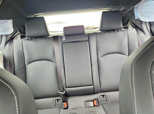 JTHP9JBH3M2040790 2021 LEXUS UX Gray Вид задніх сидінь