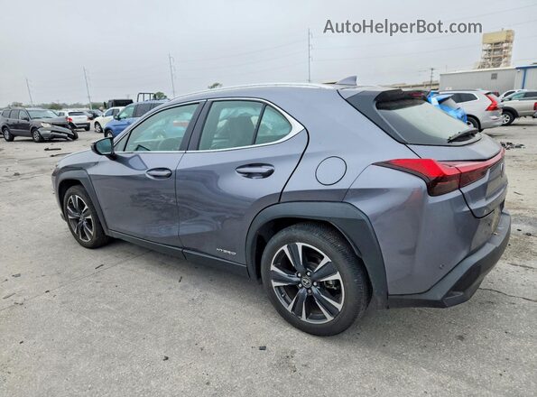JTHP9JBH3M2040790 2021 LEXUS UX Gray Задня ліва чверть