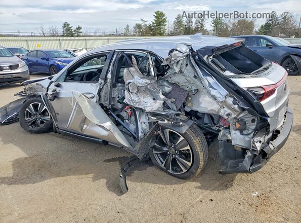 JTHP9JBH3P2064236 2023 LEXUS UX Silver Tył lewy