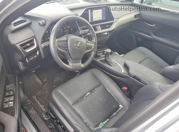 JTHP9JBH3P2064236 2023 LEXUS UX Silver Widok deski rozdzielczej