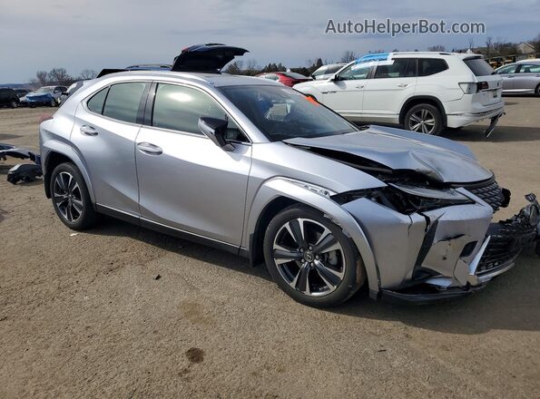 JTHP9JBH3P2064236 2023 LEXUS UX Silver Przód prawy