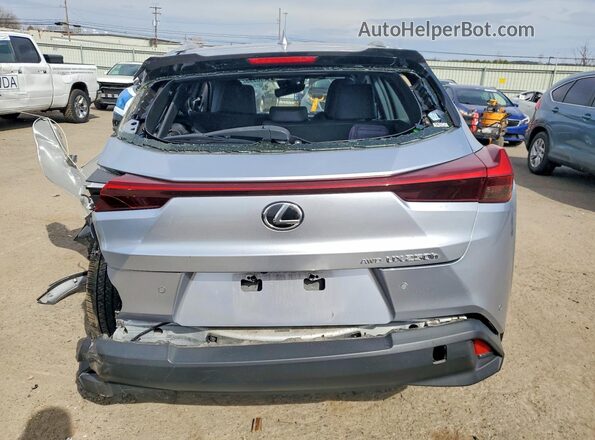 JTHP9JBH3P2064236 2023 LEXUS UX Silver Widok z tyłu
