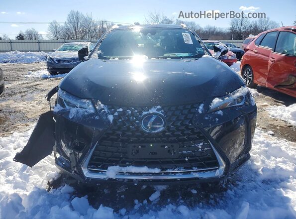 JTHP9JBH4L2023169 2020 LEXUS UX Черный 