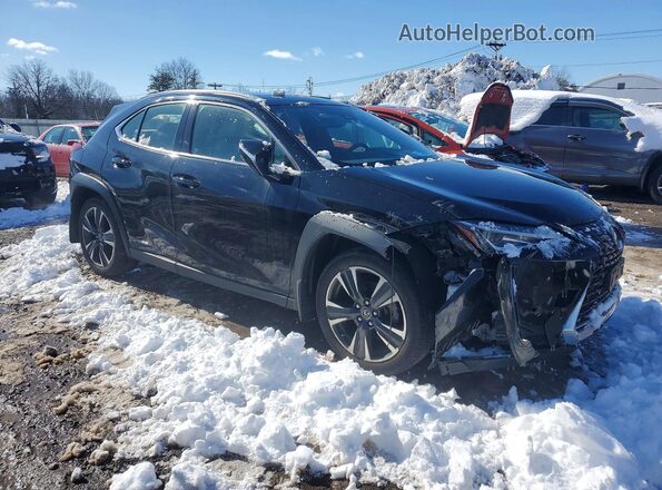 JTHP9JBH4L2023169 2020 LEXUS UX Черный 