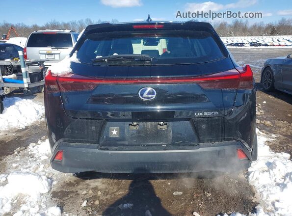 JTHP9JBH4L2023169 2020 LEXUS UX Черный 
